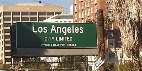 Cada vez más pobres en Los Ángeles HuffPost