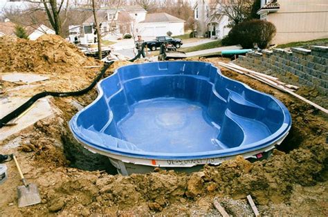 Fiberglass Pool Installation Fiberglass Pool Process