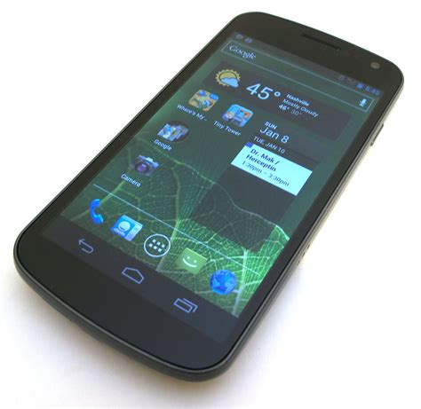 Samsung Galaxy Nexus Smartphone Review The Gadgeteer