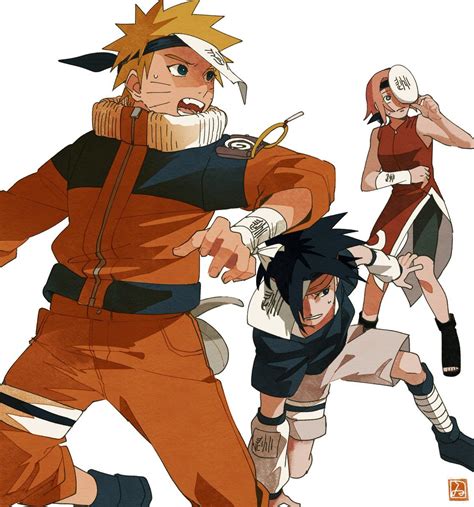 ゐ On Twitter Naruto Shippuden Characters Naruto Team 7 Naruto Teams