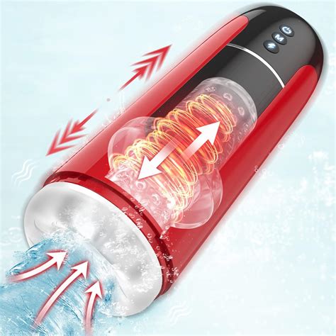 Automatic Electric Male Masturbator Cup With 7 Telescopic Modes 7