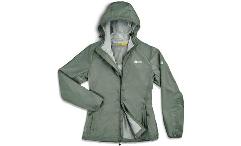 Куртка мембранная Sierra Designs Microlight W 33540222ag Agave Green M