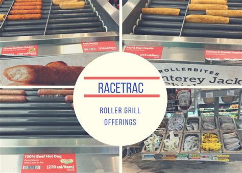 Check Out All Of The Roller Grill Offerings At Racetrac Dogtoberfest