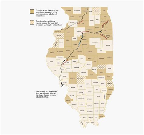 Illinois Gun Sanctuary Counties Map Hd Png Download Kindpng