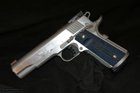Colt Gold Cup Stainless 9mm