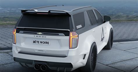 New Chevrolet Tahoe 2020 Erebus Custom Wide Body Kit By Bête Noire