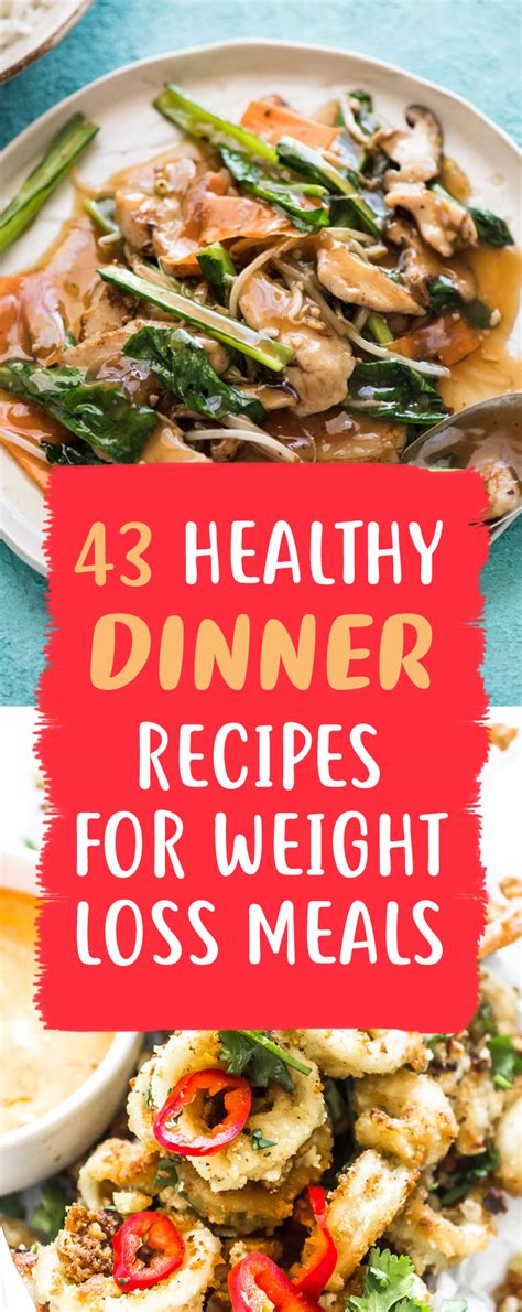 43 Perfect Weight Loss Dinner Recipes For A Slimmer Stomach
