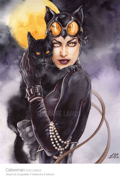 Catwoman Comic Art Comic Books Art Art