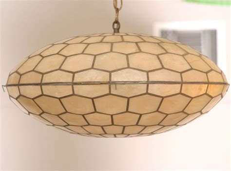 Check spelling or type a new query. Vintage Capiz Shell Chandelier | Capiz shell chandelier ...