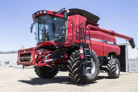Case Ih 7230 For Sale 2012 Combine Oconnors Farm Machinery