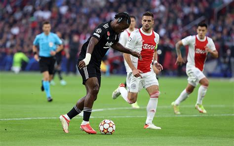 Beşiktaş Ajax deplasmanından eli boş döndü