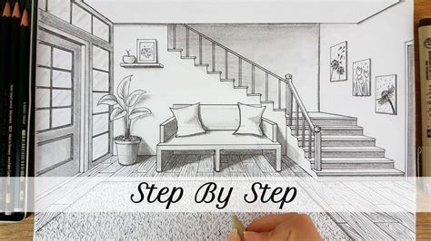 8 Photos How To Draw A Living Room Step By And Review Alqu Blog
