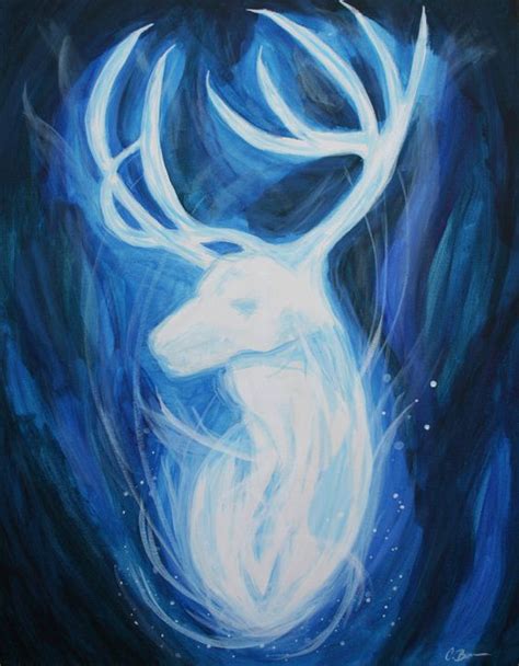 Patronus Painting At Explore Collection Of