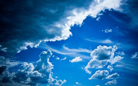 Wallpaper Clouds Sky K Nature Vrogue Co