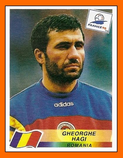 Romania great gheorghe gica hagi has stepped aside as manager of his own club viitorul constanta on sunday following a poor run of . Old School Panini: Paninomorphologie - Gheorghe HAGI