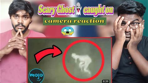 Reacting To Ghost 👻 And Paranormal 💀 Activities Caught On Camera