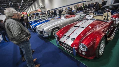 London Classic Car Show Auto Addicts