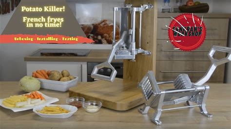 Potato Slicer Commercial Heavy Duty French Fry Cutter From Direca