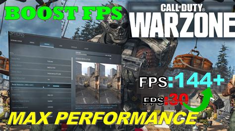 Call Of Duty Warzone Graphics Settings For Best Performance High Fps