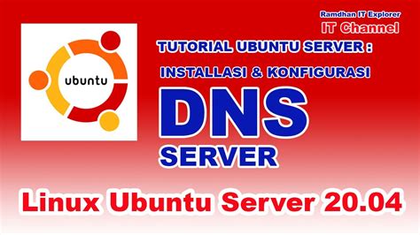 Tutorial Ubuntu Lts Cara Instalasi Dan Konfigurasi Dns Server My Xxx