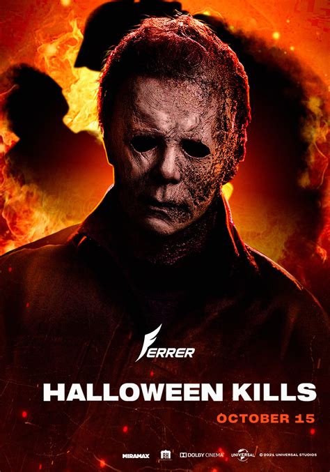 Halloween Kills Poster Ferrer Posterspy