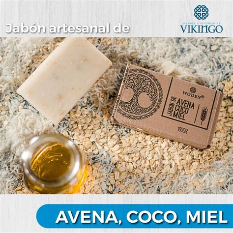 Beneficios Al Usar Jabón Con Avena Coco Y Miel Jabones Y Detergentes