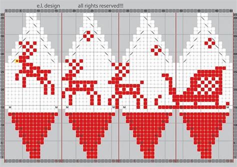 Yosemite landscape pdf pattern digital download cross stitch pattern, hand embroidery, pdf file. DIY,pattern,tutorial,majsterkowanie,rękodzieło,handmade ...