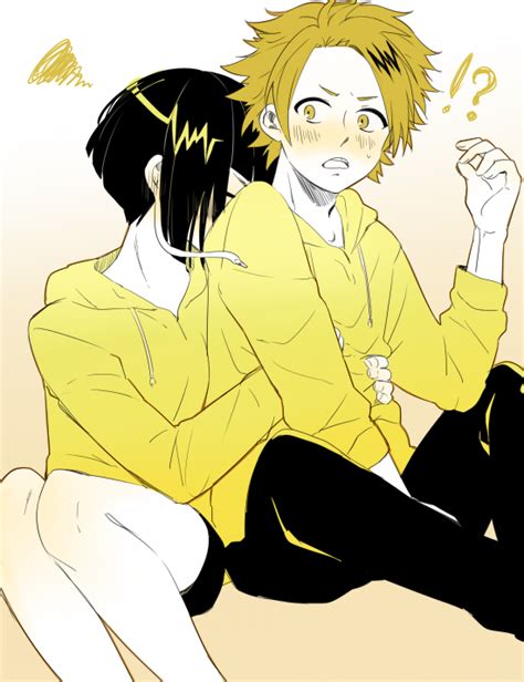 Boku No Hero Academia Kyouka Jirou Kaminari Denki Parejas De