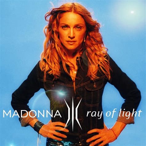 Madonna Fanmade Covers Ray Of Light Single