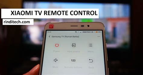 Cara Menjadikan Hp Sebagai Remote Tv Tanpa Aplikasi