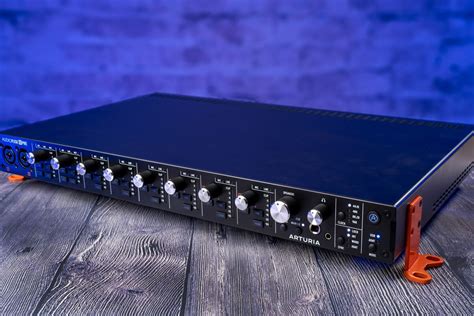 Arturia Audiofuse 8pre Audio Interface Review Higher Hz