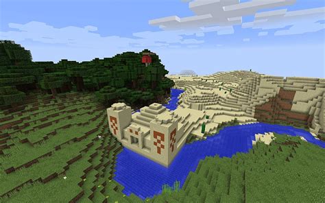 Top 11 Minecraft Seeds For Gathering Resources In 112 Minecraft