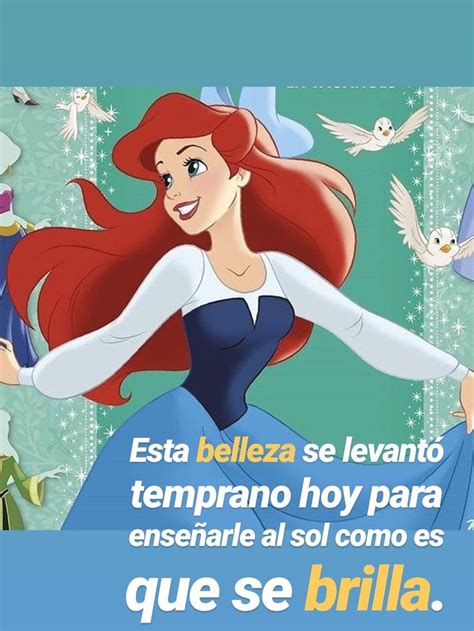 Pin De Ginell Jaén Rodríguez En Fraces Frases Disney Citas De