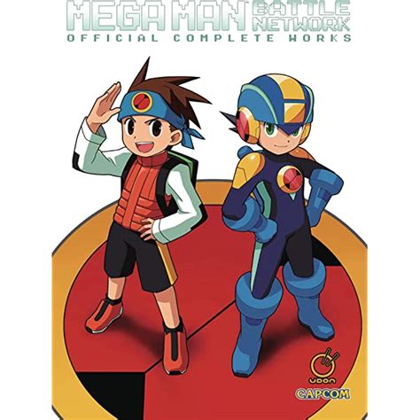 Mega Man Tribute Artbook Hardcover Megaman Udon Core