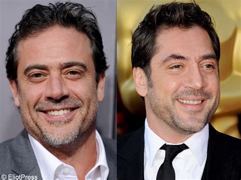 Javier bardem vs robert downey jr vs jeffrey dean morgan. Javier Bardem et Jeffrey Dean Morgan (« Grey's Anatomy ...