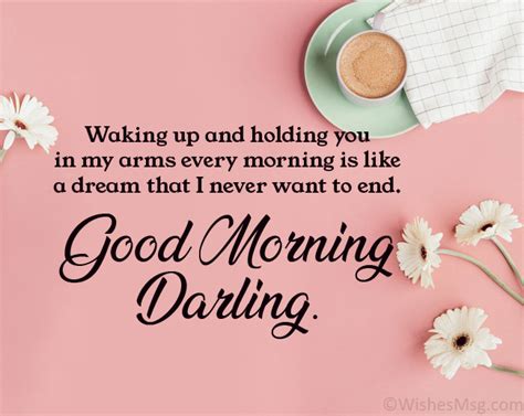 Sweet Good Morning Messages For Wife Wishesmsg The State