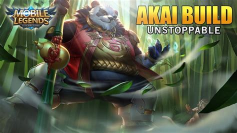 Mobile Legends Akai Unstoppable Build Youtube Wallpaper Mobile Legend Download Free Images Wallpaper [wallpapermobilelegend916.blogspot.com]