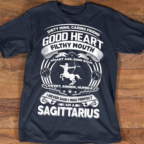Sagittarius T Shirt Sagittarius Shirt Zodiac Astrology Etsy