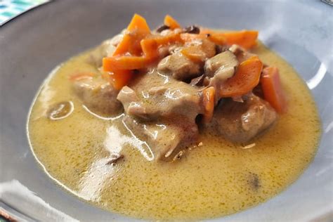 Recette de Blanquette de veau façon Cyril Lignac