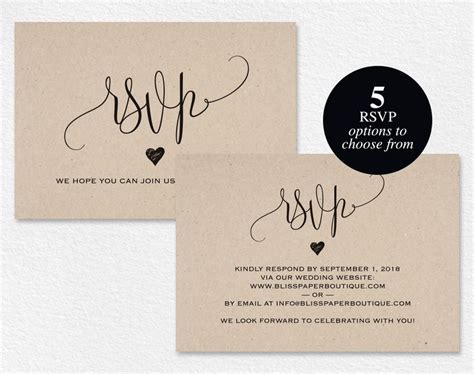 Wedding Invitations With Rsvp Cards Thinkulsd