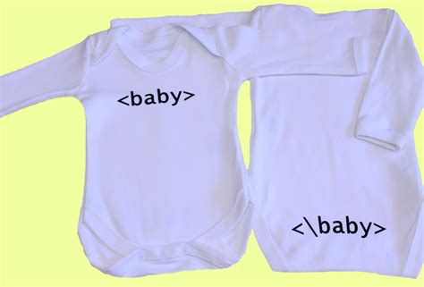 Geek Html Baby Grow Geek And Nerd Baby Clothes