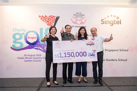 Singtel's top competitors are starhub, m1 and circles.life. Top executives tee off at annual Singtel Charity Golf ...
