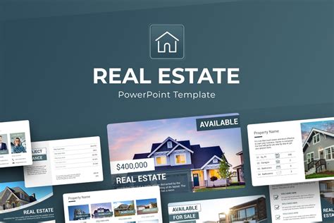 Real Estate Backgrounds For Powerpoint Templates Ppt