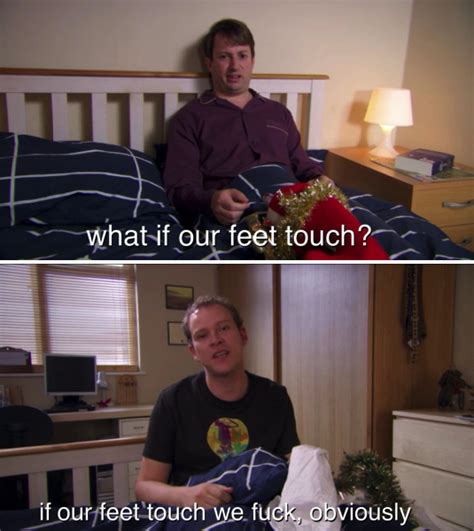 The Horror Of Accidental Human Contact 34 Peep Show Quotes That