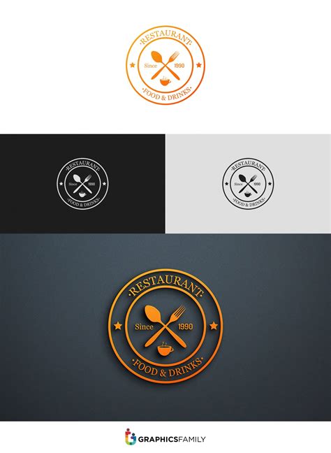 Restaurant Logos Design