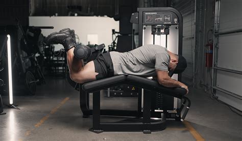 How To Use The Lying Leg Curl Machine For Max Results Steel Supplements