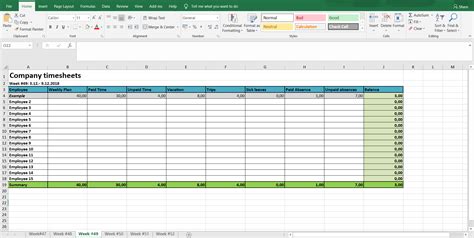In general that's much more complex tax which is better to do with database or excel tables whic. Monthly and Weekly Timesheets - Free Excel Timesheet ...