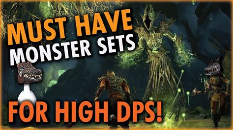 The Top 10 Monster Sets For Dps In The Elder Scrolls Online Necrom