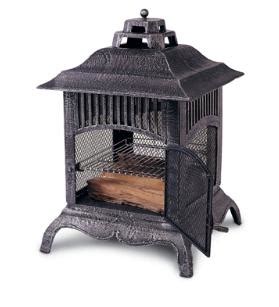 1780 and 1830, and particularly from 1785 to 1815. PAGODA CHIMINEA