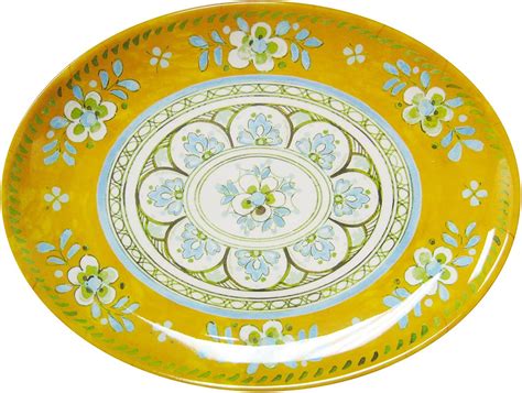 Le Cadeaux Madrid 16 Coupe Oval Platter Home And Kitchen